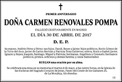 Carmen Renovales Pompa